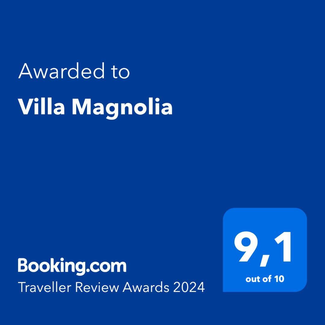 Villa Magnolia Litochoron Bagian luar foto